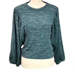 Lulus Puff Sleeve Sweater